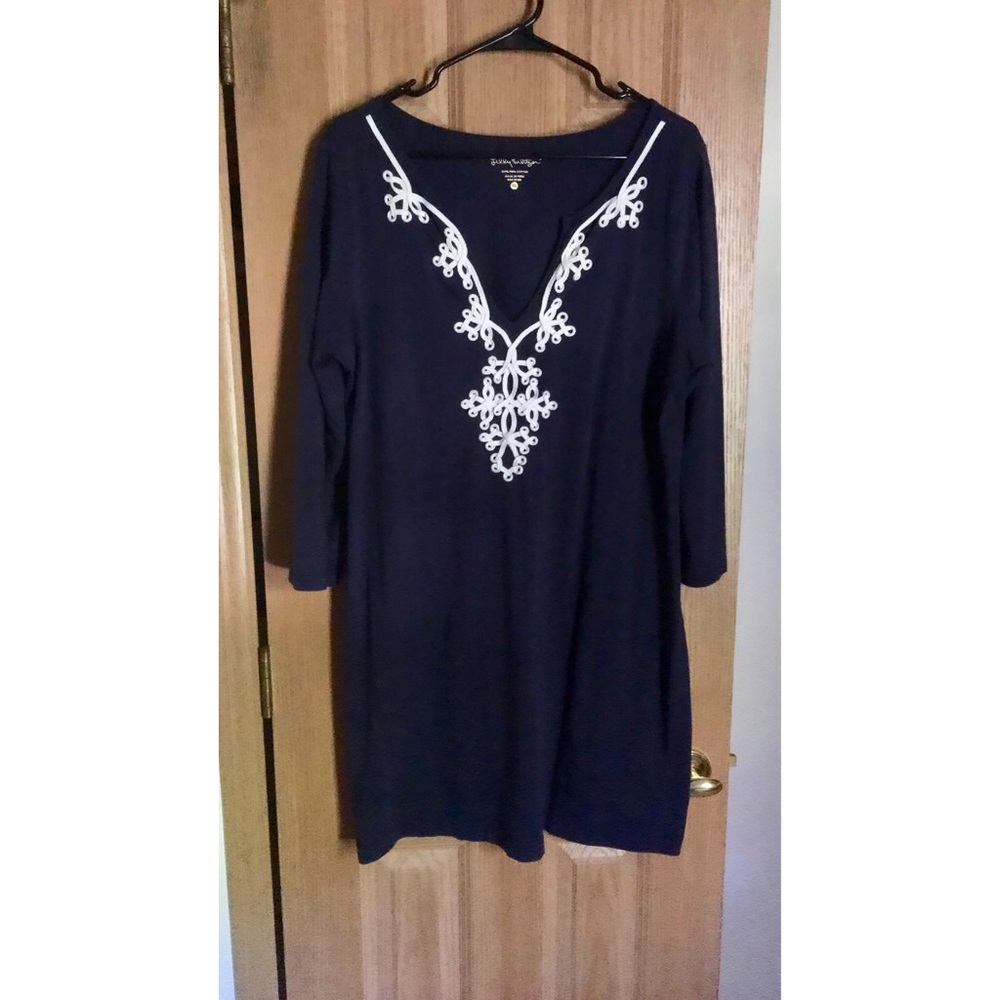 XL Navy Lilly Pulitzer Dress